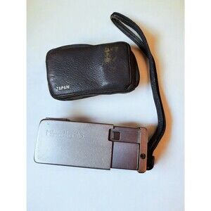 Vintage Minolta-16 Subminiature Camera Chiyoda Kogaku Japan Rokkor 25mm f/3.5 w/